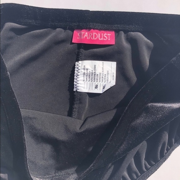 Mid Rise Brief, in Black - Picture 8 of 11